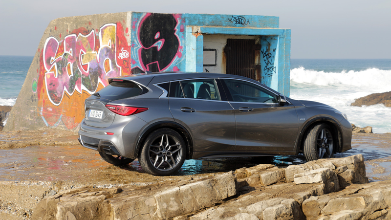 Illustration for article titled 2017 Infiniti Q30: Infiniti Does Something Different And It Works Damn Well
